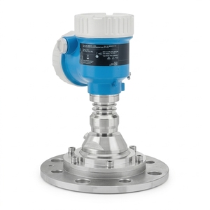 Capteur de niveau radar Endress+Hauser FMR60B/FMR62B/FMR66B/FMR67B 80 GHz bande W antidéflagrant pour détection de solides - Product Image 4