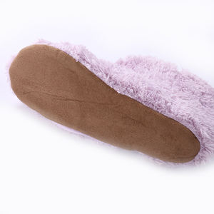 Commercio all'ingrosso a basso prezzo di alta qualità riscaldato caldo e freddo calore scarpe comode in peluche USB riscaldamento elettrico scarpe - Product Image 3