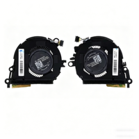Ventilateurs CPU et GPU pour ordinateur portable HP Spectre X360 13AE 13T AE 13t-ae000 AE010 TPN-Q199, ventilateur de refroidissement L04885-001 L04886 ND55C03-17D17