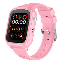 Reloj Inteligente para Niños D38-X1 2026 con Videollamada, 1+16G, Wifi+LBS+GPS, Pantalla de 1.69 Pulgadas, Tarjeta SIM 4G, Android