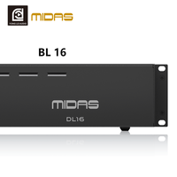Console de mixage audio DJ MIDAS 16 canaux avec une puissance de 20000 W pour les systèmes de sonorisation de scène professionnels
