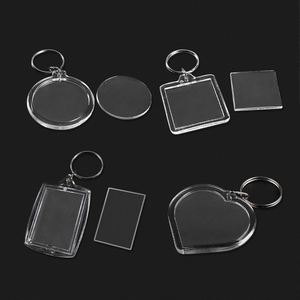 Llavero de Acrílico Personalizado con Impresión UV, Letra Inicial Grabada, Ligero y Flexible - Regalo de Moda Personalizado - Product Image 1