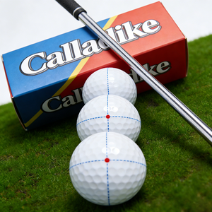 ลูกกอล์ฟแบบกำหนดเอง 2 3 4 ชั้น ได้มาตรฐาน USGA ผลิตจากยูรีเทนเนื้อนุ่ม <span class=keywords><strong>ส</strong></span>ำหรับการแข่งขัน คุณภาพเยี่ยม - Product Image 5