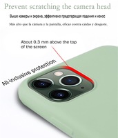 Coque de téléphone portable en silicone liquide officielle personnalisable avec logo pour Apple iPhone 15 Pro Max, coque arrière en silicone