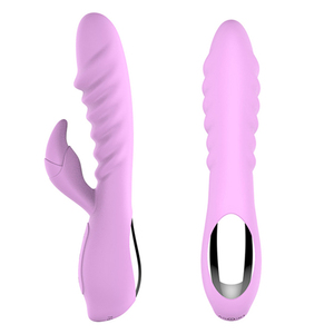 Medical Grade Silicone G-Spot <b>Vibrator</b> with Heating & 7 Vibration Patterns Waterproof USB <b>Rechargeable</b> Adult Sex Toy for Women - Product Image 2