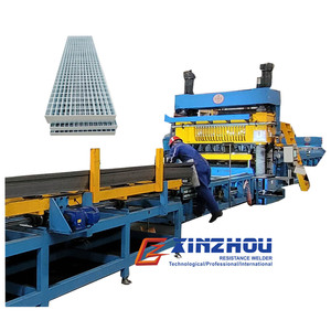 Máquina de soldadura de rejillas de acero galvanizado para pasarelas Xinzhou Floor Forge <span class=keywords><strong>GGV</strong></span> - Product Image 5