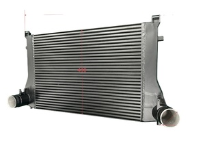 Đầy đủ nhôm <span class=keywords><strong>intercooler</strong></span> cho Kit cho V * W Golf MK7 MK8 GTI Audi <span class=keywords><strong>A3</strong></span> S3 TT TTS 8S <span class=keywords><strong>intercooler</strong></span> - Product Image 2