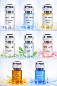 Kit de Microneedling OEM con Extracto de Salmón, <span class=keywords><strong>Ampolla</strong></span> Reparadora de 5 ml, Sistema de Microinfusión <span class=keywords><strong>para</strong></span> <span class=keywords><strong>el</strong></span> Cuidado Facial - Product Image 2