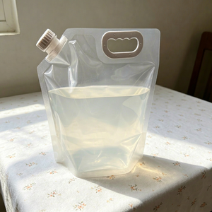 Ready To Ship Multi Size Collapsible Water Bag 5L 10L 15L for Picnic Beach Outdoor Gathering - Product Image 1