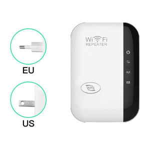 Répéteur <span class=keywords><strong>Wifi</strong></span> sans fil 300 Mbps 2,4 GHz, amplificateur de signal <span class=keywords><strong>Wifi</strong></span> monobande 300M, <span class=keywords><strong>Wifi</strong></span> sans angle mort - Product Image 1