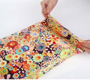 Sac d'expédition personnalisé imprimé, sac de courrier biodégradable à 100 % en HDPE/LDPE, compostable, avec adhésif puissant - Product Image 3