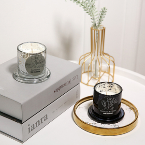 Vente en gros Coffret cadeau luxe fait main avec mini couvercle en verre cire <span class=keywords><strong>de</strong></span> soja bougies <span class=keywords><strong>parfum</strong></span>ées pour la décoration <span class=keywords><strong>de</strong></span> la maison pour la Saint-Valentin Thanksgiving - Product Image 4