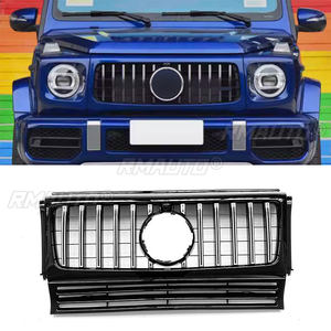 Grille de pare-chocs avant pour Mercedes Benz Classe G W463 G350 G500 G550 G63 G65 G55 AMG 1990-2018 - Product Image 1