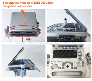 Máquina de Ultrasonido Doppler a Color Portátil de 15 Pulgadas para Uso en Cardiología Clínica - Product Image 2