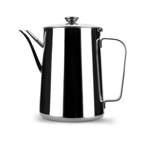 Caffettiera Classica in Acciaio Inox da 12 Tazze per Uso Domestico - Product Image 1