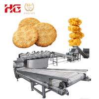Ligne de production entièrement automatique de snacks de riz, machine industrielle de fabrication de craquelins de riz, usine de transformation alimentaire