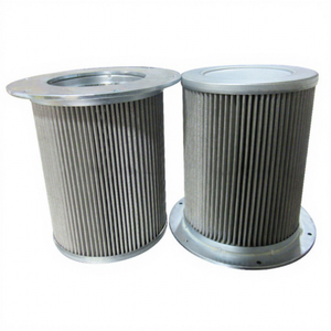 Élément filtrant à air de rechange haute qualité pour sablage, avec cartouche en microfibres - Product Image 1