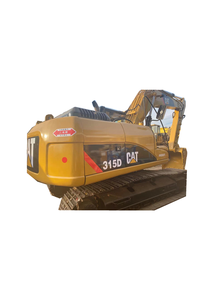 Excavatrice sur chenilles Caterpillar d'origine japonaise pour 312D/315, d'occasion, avec moteur Cummins, 12 tonnes, 136 kW, pompe et distributeur hydrauliques - Product Image 2