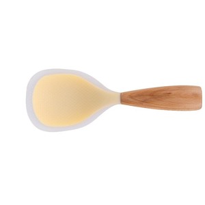 Cuillère à riz en silicone de qualité alimentaire, antiadhésive, pour cuiseur à riz, usage domestique - Product Image 2