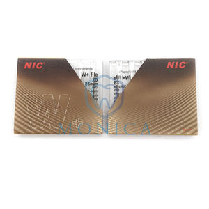 Fichiers rotatifs dentaires <span class=keywords><strong>NIC</strong></span> <span class=keywords><strong>U</strong></span>+ / Instruments dentaires pour moteur / Fichiers rotatifs endodontiques dentaires - Product Image 6