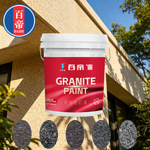 Revestimiento Impermeable de Fácil Instalación en Aerosol, Textura de Granito, Pintura en Aerosol con Efecto Piedra, Revestimiento Tipo Piedra <span class=keywords><strong>para</strong></span> Paredes Exteriores de Casas y Villas - Product Image 6