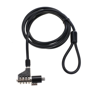 Cerradura de <span class=keywords><strong>cable</strong></span> de ordenador portátil de combinación YH1554/cerradura de <span class=keywords><strong>cable</strong></span> de seguridad de escritorio cerradura de ordenador portátil - Product Image 6