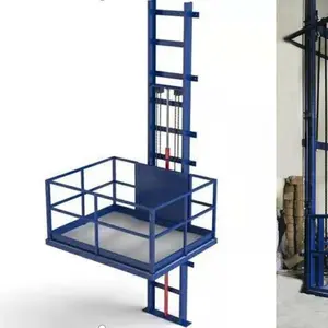 5 Ton Buitenvracht Kleine Lift Lift Platform Verticale Hydraulische Lift Lift Prijs Voor Verkoop