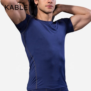 T-shirt da uomo di alta qualità da palestra per uomo - Product Image 3