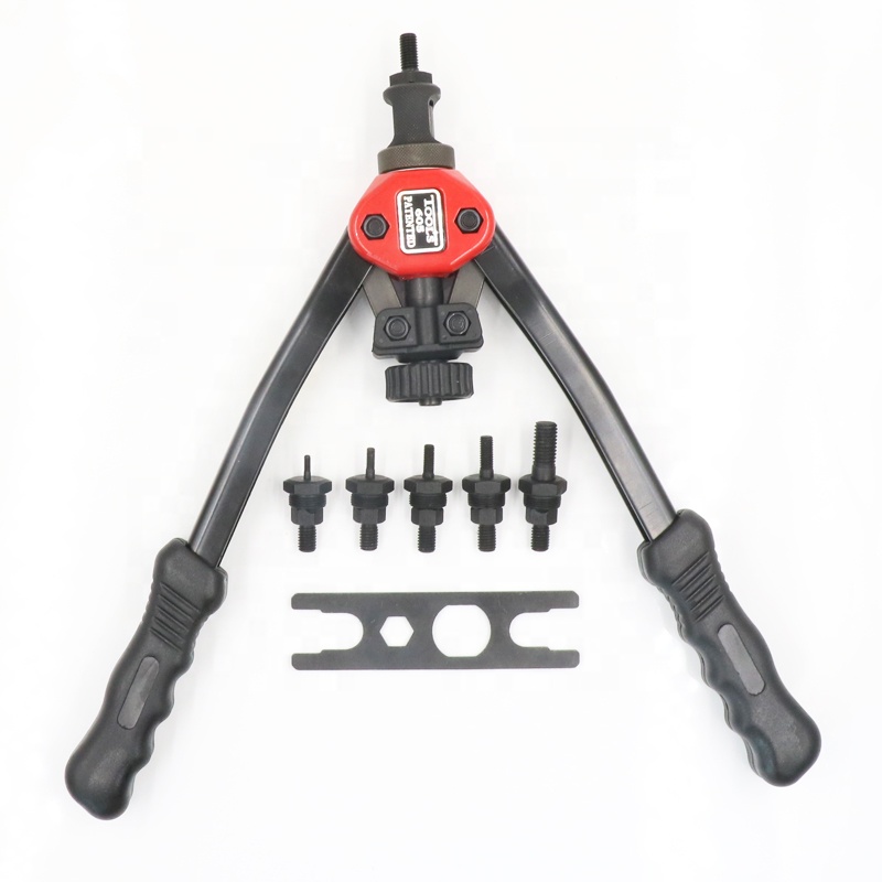BT 604/605/606/607/610/614/618 Hand Rivet Nut Gun – Heavy-Duty Manual Riveting Tool for Threaded Rivet Nuts