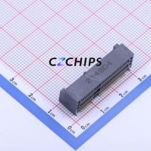 PCIE-52P99H PCI/PCIe Connector SMD,P=0.8mm Connector mPCI-E 52P 36P Horizontal Mount - Product Image 1