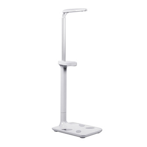 Báscula ultrasónica de altura y peso, analizador de grasa corporal, uso doméstico para adultos y niños, informe por voz, medición automática - Product Image 5