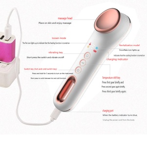 Professional Eye <b>Massager</b> Hot Cold Mode Reduce Fine Lines Relieve Eye Fatigue Eye Care Home Portable <b>Massager</b> - Product Image 4