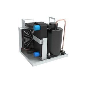 ชุดทำความเย็นคอมเพรสเซอร์ Huajing 650W 24V DC ระบบระบายความร้อนด้วยน้ำ สำหรับเลเซอร์ CNC และอุปกรณ์การแพทย์ - Product Image 2