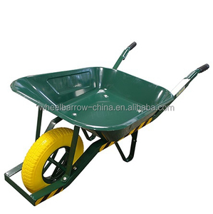 Carretilla Modelo Angle Super Pro con Rueda Inflable y Mango de Acero Angular Soldado para Trabajos de Construcción Pesados - Product Image 6