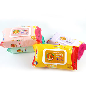 Toallitas humedas para bebes sensibles al cuidado suave con agua pura al 99% organicas - Product Image 3