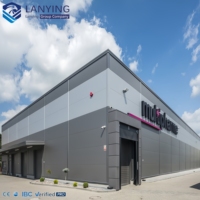 Venta Directa de Fábrica, Diseño de Estructuras de Acero Personalizadas, Servicio de Exportación Integral