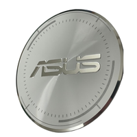 Disipador de Calor para Computadora, Duradero, de Aluminio Anodizado, con Placa de Identificación Metálica, Acabado Brillante con Efecto Rayos de Sol y Bordes Biselados
