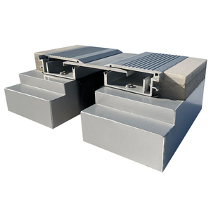 Couvre-joints de dilatation de qualité industrielle testés pour joints de mouvement, couvre-joints étanches en EPDM, couvre-joints de dilatation en aluminium pour béton - Product Image 2