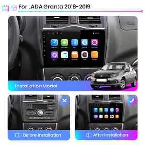 Junsun V1 AI Voz 2 din Android Auto Radio para <span class=keywords><strong>LADA</strong></span> Granta 2018-2019 Auto Radio Multimedia GPS pista 2 Din DVD - Product Image 2
