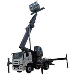 Plataforma de Trabajo Aérea con Brazo Telescópico para Inspección de Puentes - Product Image 3