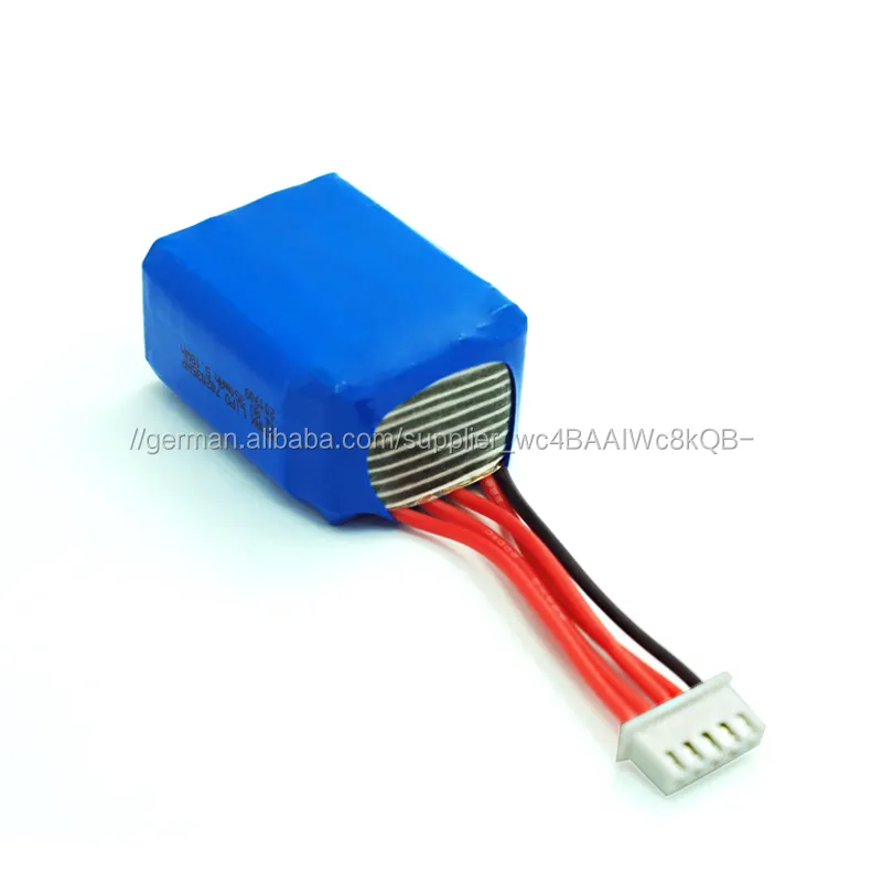 20C dünne Batterie 3,7V 7,4V 11,1V 14,8V 350mAh 300mAh Polymer Lithium 4s Lipo Batterie