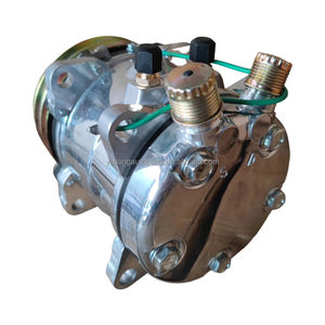 רכב חדש אוטומטי compressur12v/24v 125 מ מ "מ לגלגלת סנדר 505-2a2v sd5h09 לטרקטור/מחפר/משאית-mand 90 - Product Image 2