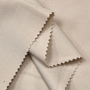 Tela Lisa Elástica de Alta Calidad al por Mayor, 80% Poliéster, 16% Rayón, 4% Elastano, para Pantalones, Uniformes, Trajes y Abrigos - Product Image 2