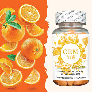 OEM/ODM Premium 3 Kat Güçlü C Vitamini Jelibonları Kolajen Üretimini Artırır 60 Jelibon - Product Image 6