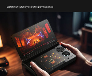 Console de jeu rétro portable AYN Thor avec écran tactile double de 6 pouces, Wi-Fi, lecteur de jeux vidéo Android - Product Image 5