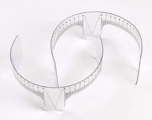 Maquillage permanent sourcil règle/outil professionnel pour la mesure de sourcil - Product Image 6