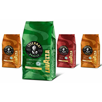 Sachet d'emballage de café à forme octogonale spéciale, avec logo personnalisé, refermable, à fond plat, pour grains de café