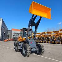 Chargeuse sur pneus diesel avec grande capacité de godet pour chantier de construction, exploitation minière, carrière et chargement de matériaux