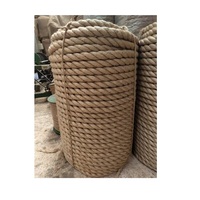 Corde en chanvre torsadée marron très résistante pour artisanat, emballage cadeau, emballage avec longueur personnalisée et service OEM BD