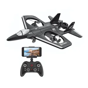Fernbedienung Stunt Fighter Spielzeug mit Kameras 360 Grad Flip 2,4g RC Flugzeug Schaum Drohne